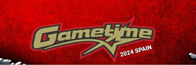 Gametime 2024 Spain banner