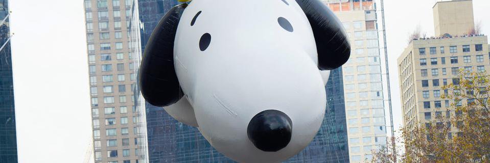 Charlie Brown banner