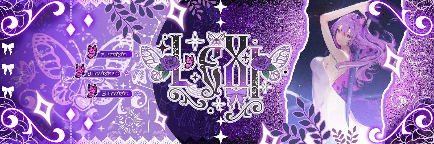 LEXI 🌸 banner