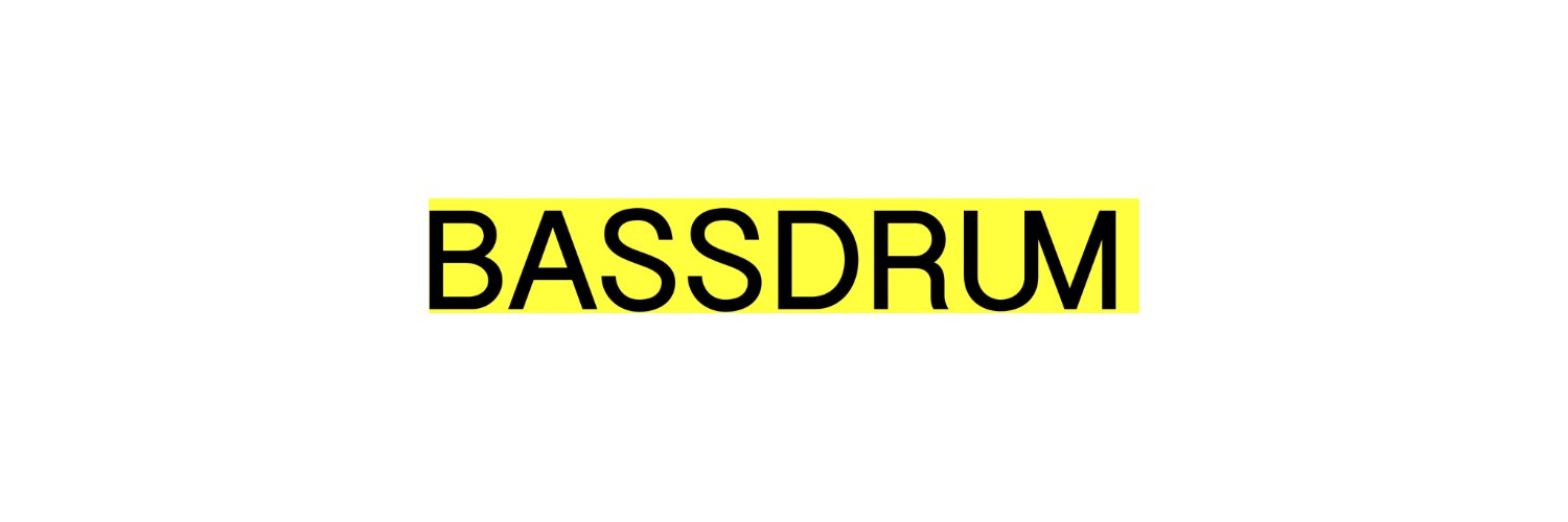 BASSDRUM's banner