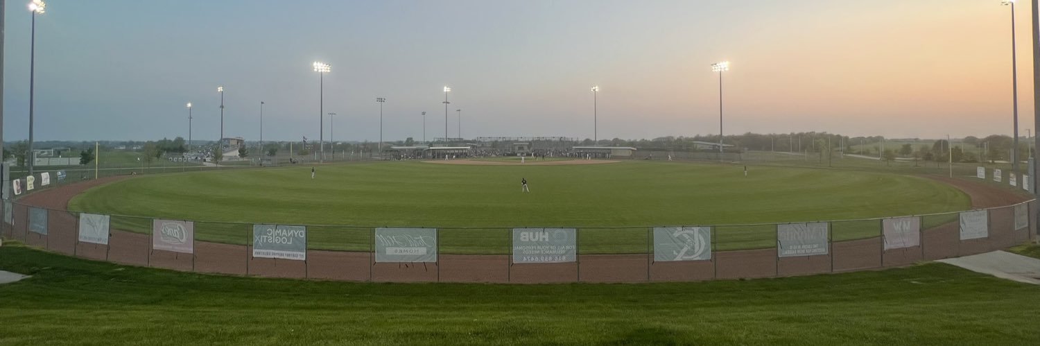 Blue Valley Southwest Baseball's banner