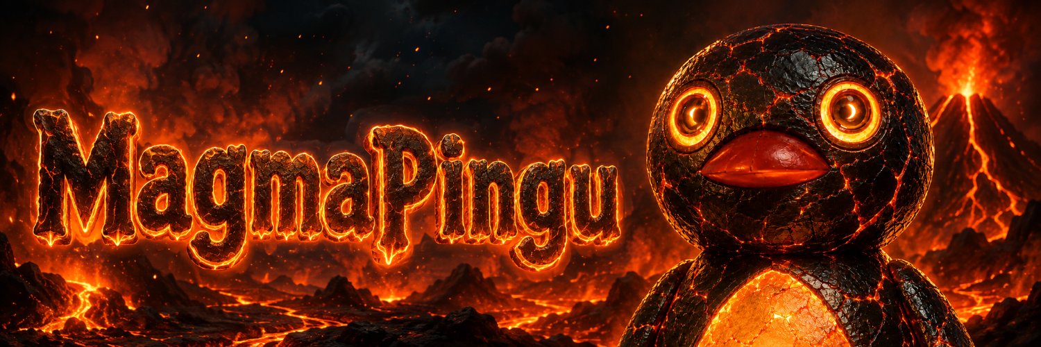 MagmaPinguSol's profile banner image