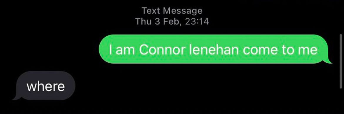 Connor Lenehan banner