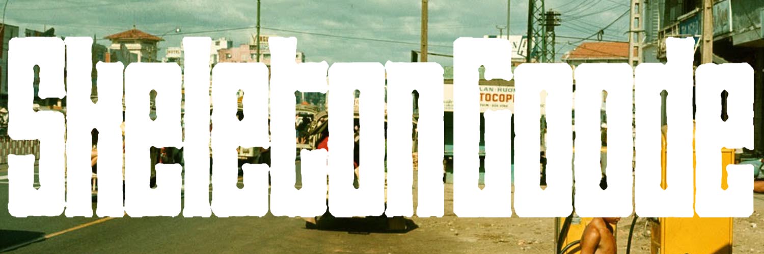 skeleton goode banner