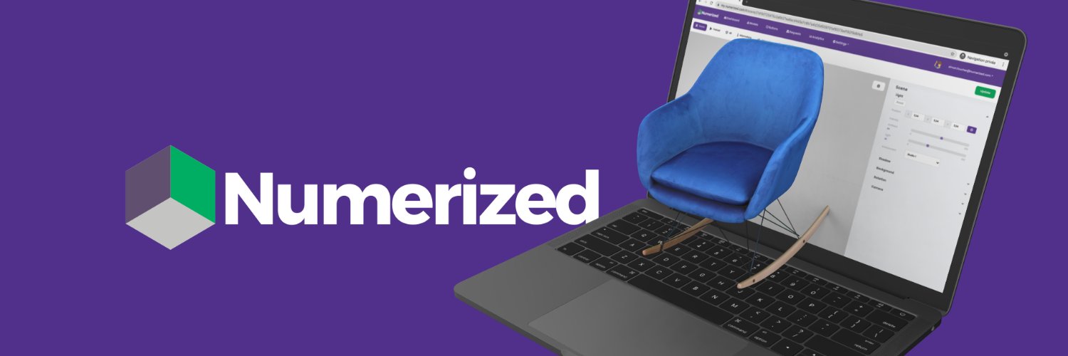 Numerized - Find us @ #Slush banner