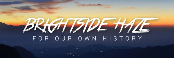 BrightsideHaze Profile Banner