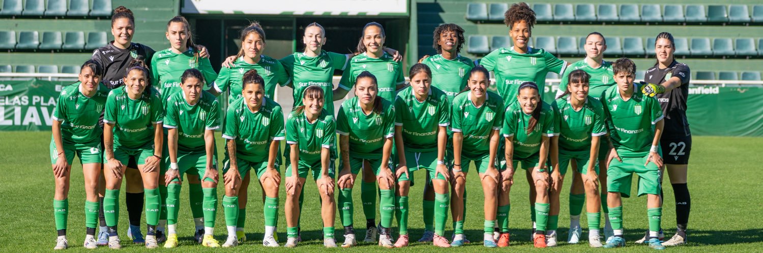 Banfield Fútbol Femenino banner
