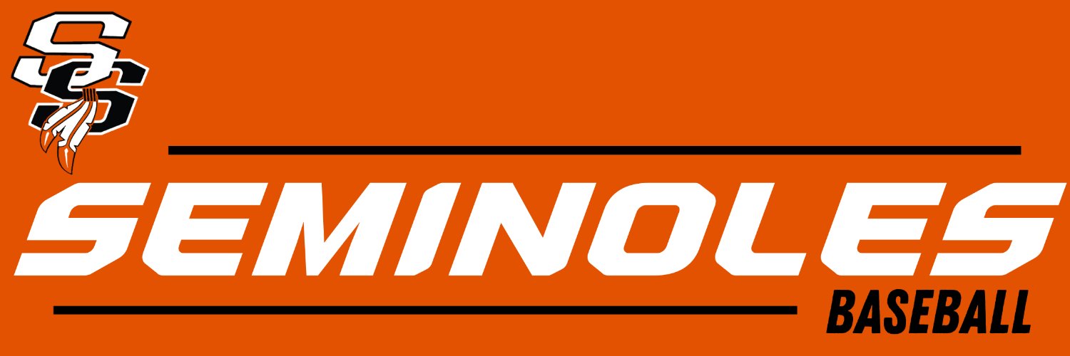 Seminole High School Baseball banner