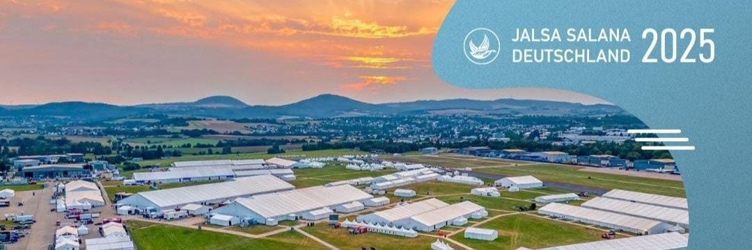 Jalsa Salana Germany banner