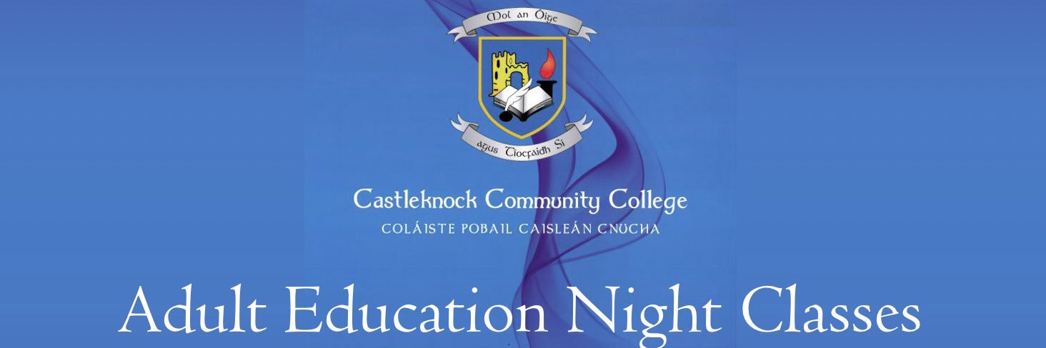 NightclassesCCC banner
