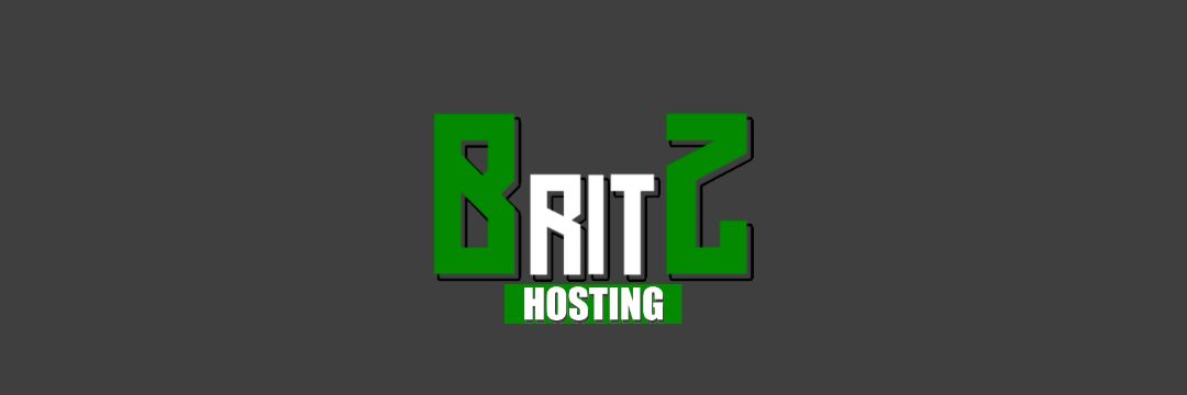 BritzHosting 🇧🇷 banner