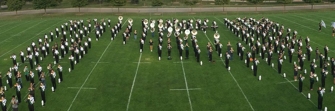 Novi Middle School Bands banner