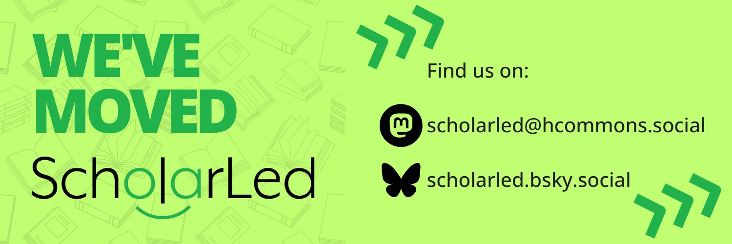 ScholarLed (not posting here anymore) banner