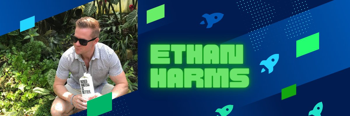 eaharms's profile banner image