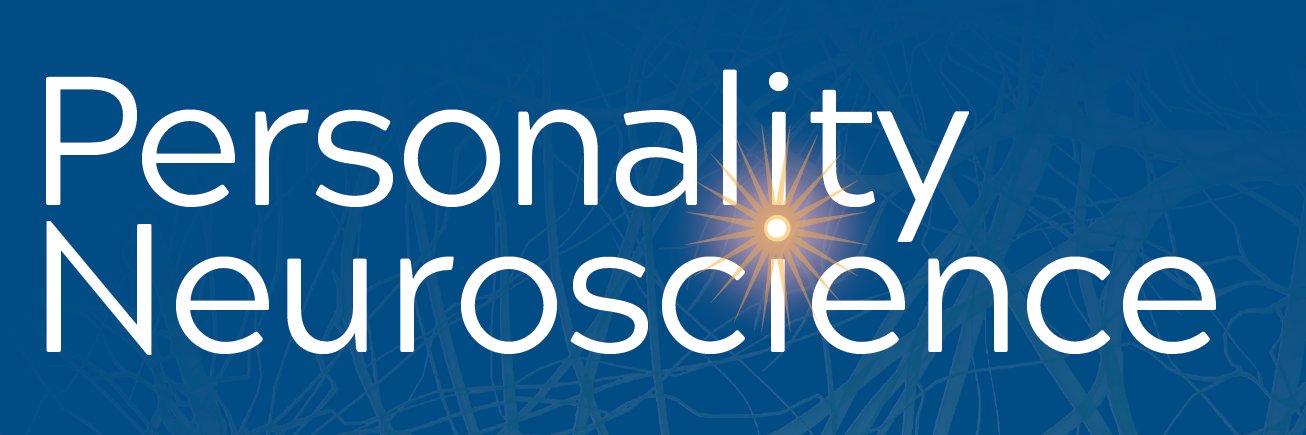 Personality Neuroscience banner
