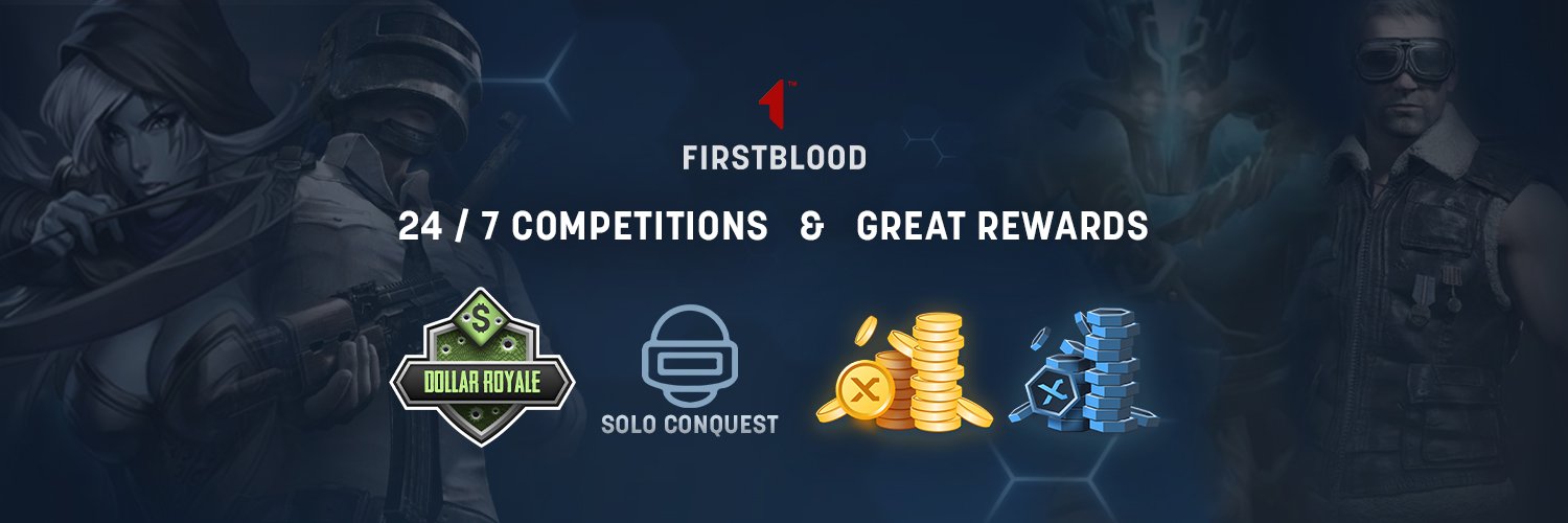 FirstBloodPUBG banner