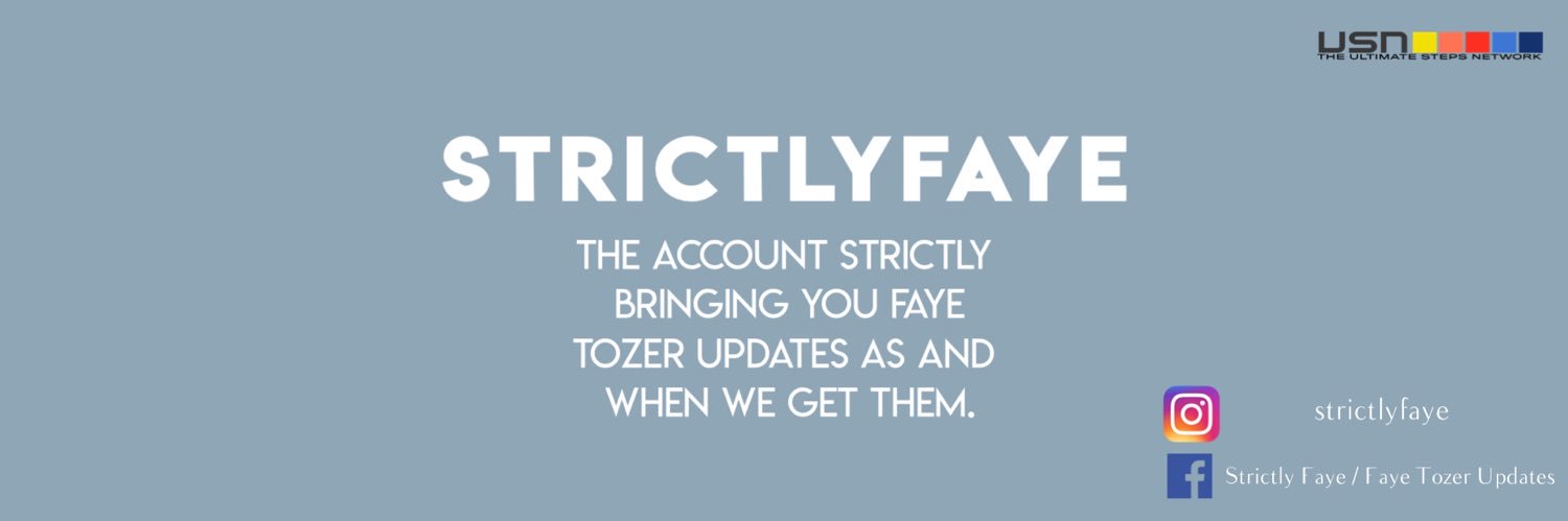 Faye Tozer Updates banner