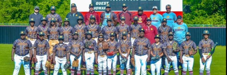 Howard HS Baseball banner