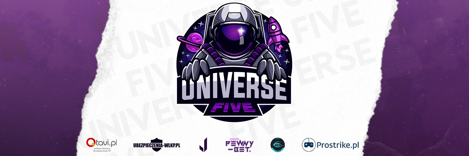 Universe Five - Organizacja esportowa banner