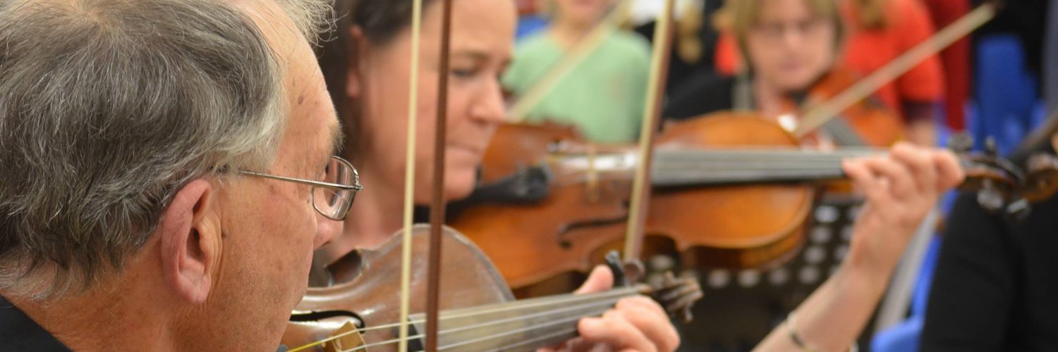 Suffolk Community Strings banner