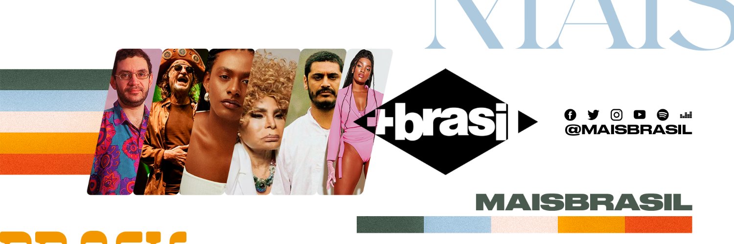 Mais Brasil's banner