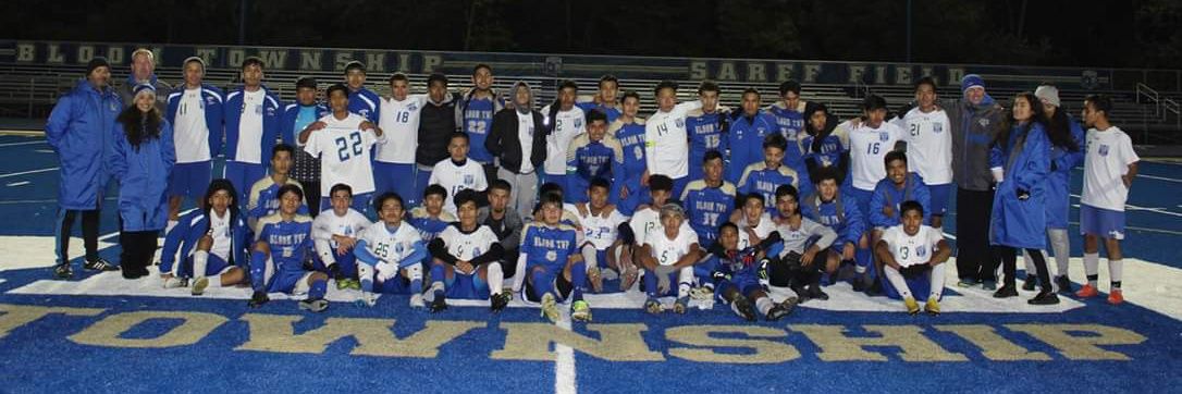 Bloom Township High School Soccer banner