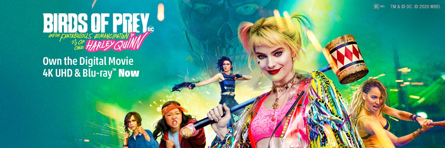 Birds of Prey banner