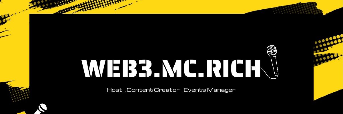 MC Rich banner
