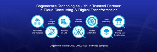 cogeneratetech Profile Banner