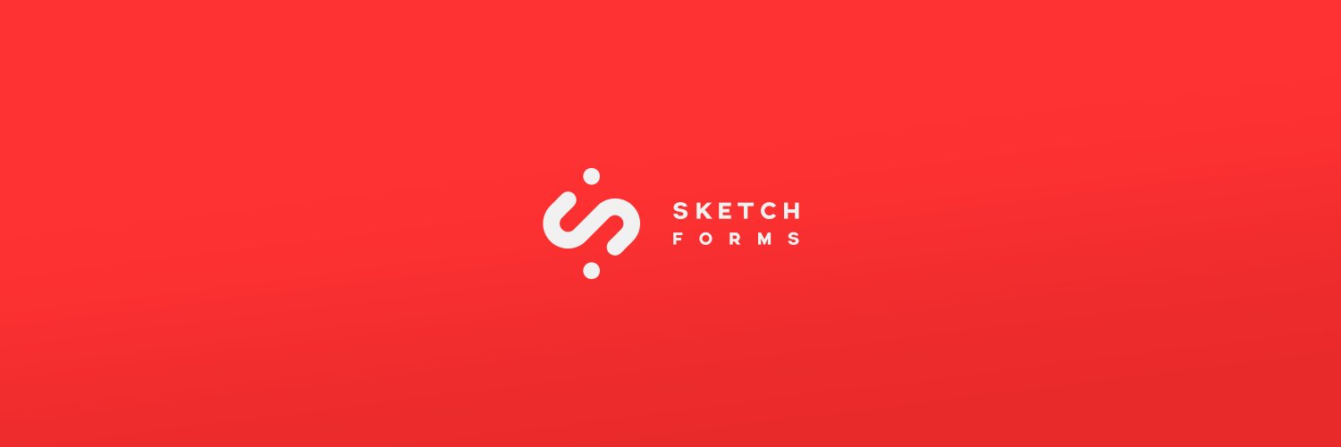 Sketchforms ✏️ banner
