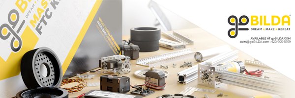 goBILDA Profile Banner