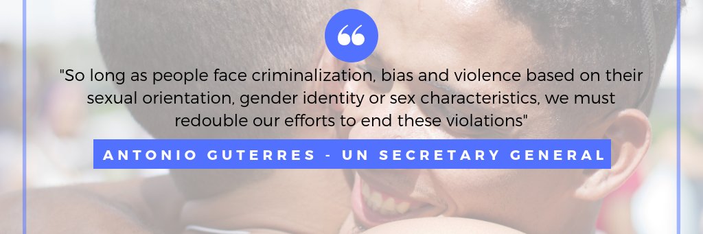 Being LGBTI in the Caribbean banner