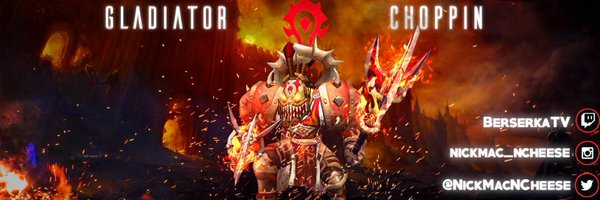 NickMacNCheese Profile Banner