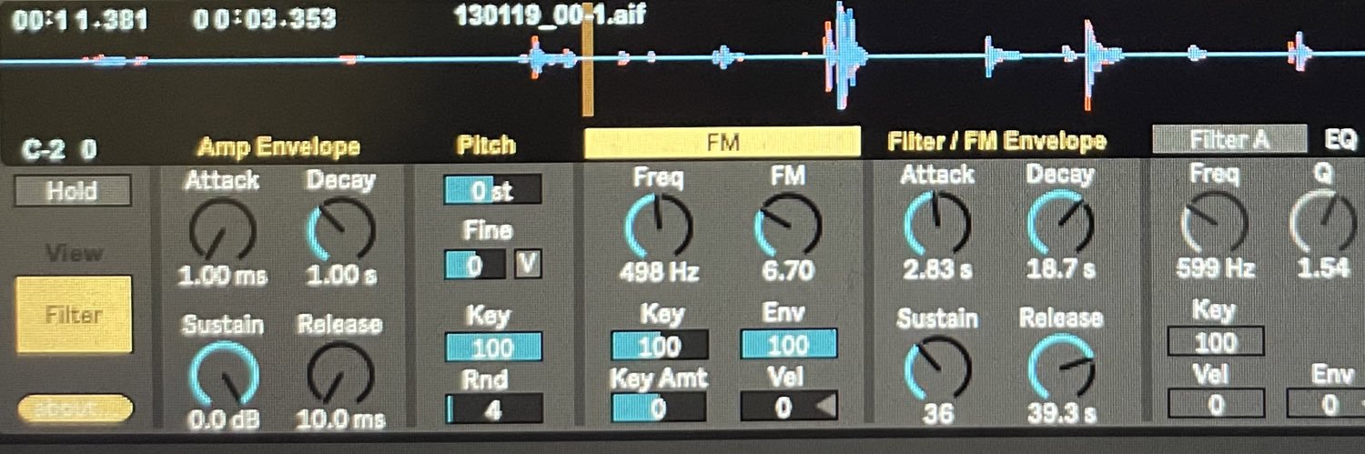 網本 友椰 / chrysalide sound lab banner