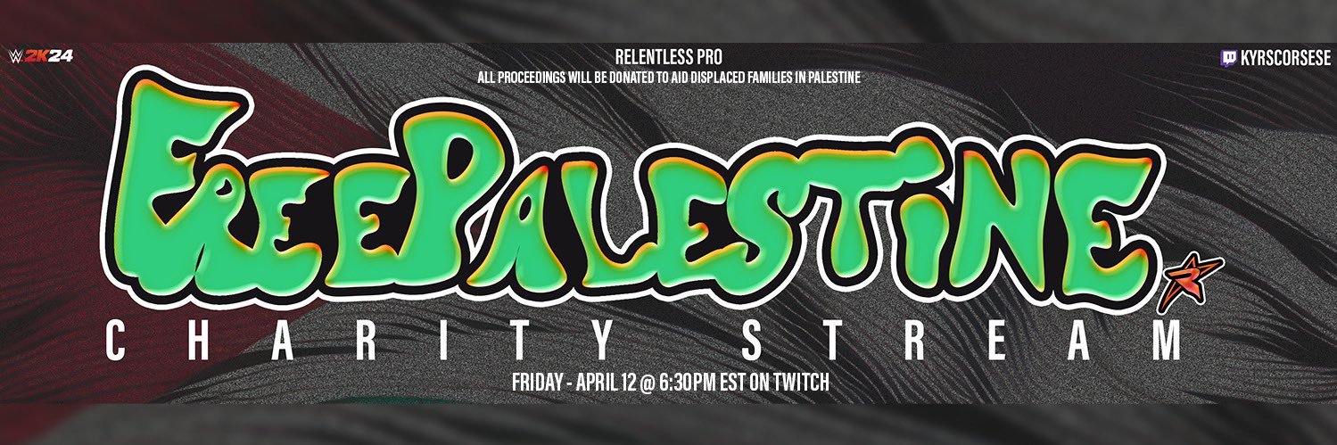 Relentless Pro banner