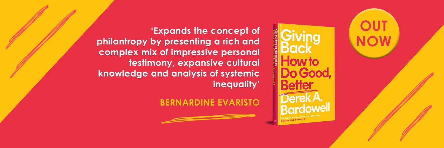 Derek A Bardowell banner