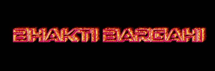 BhaktiBargahi 🇮🇳 banner