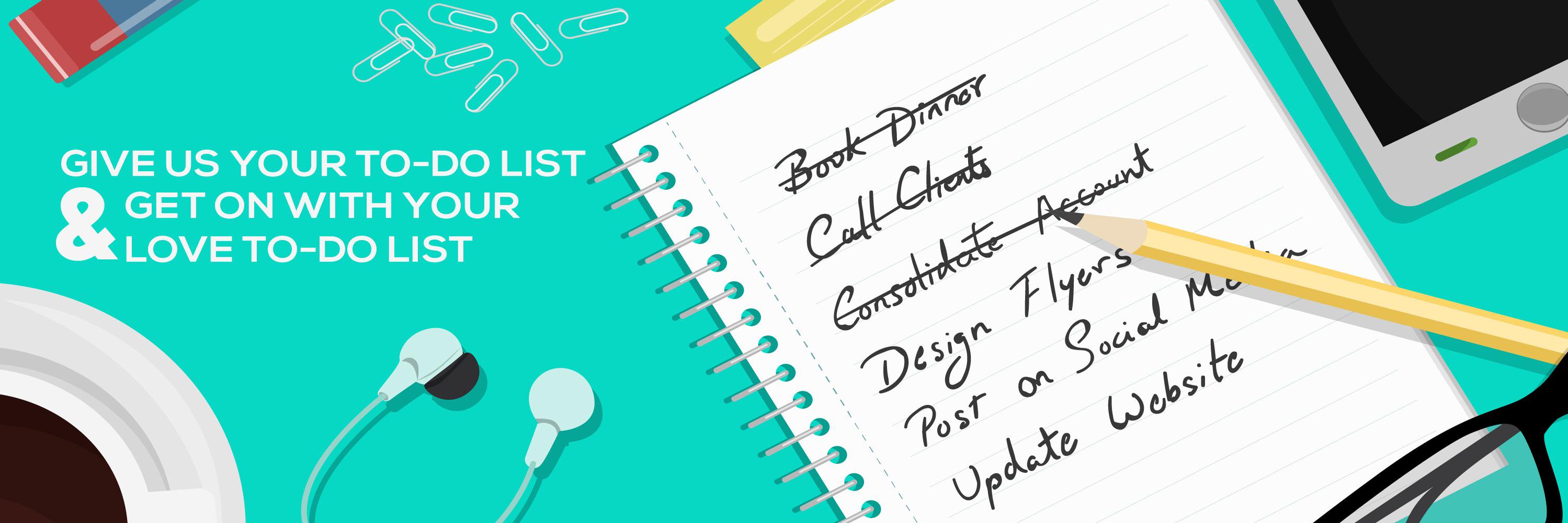 Quick Work Done banner