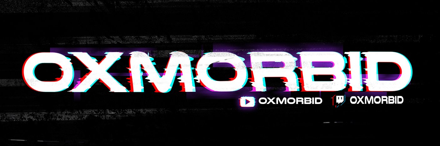 oXmorbid's profile banner image