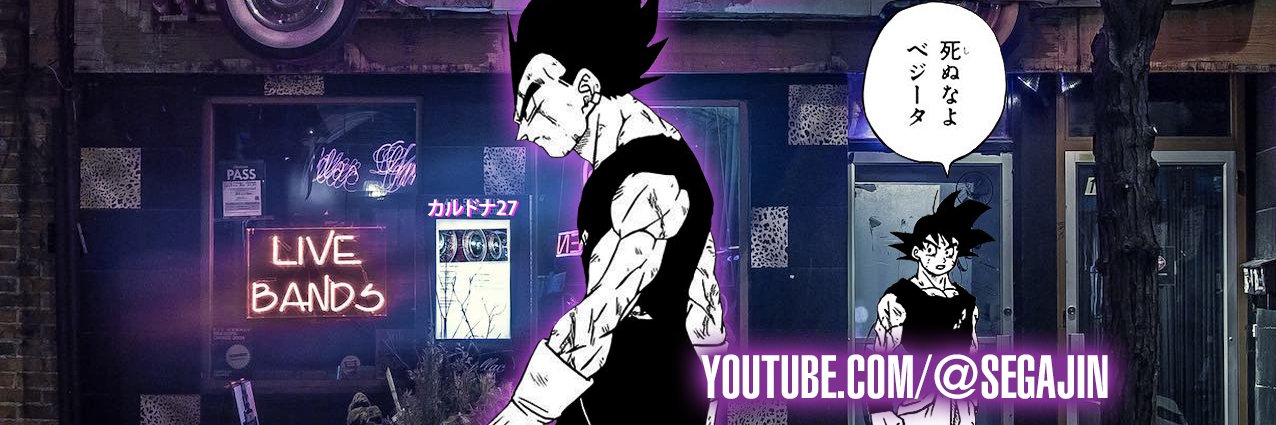 The SEGAjin カルドナ27 banner