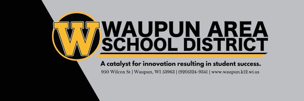 Waupun Area Schools Profile Banner