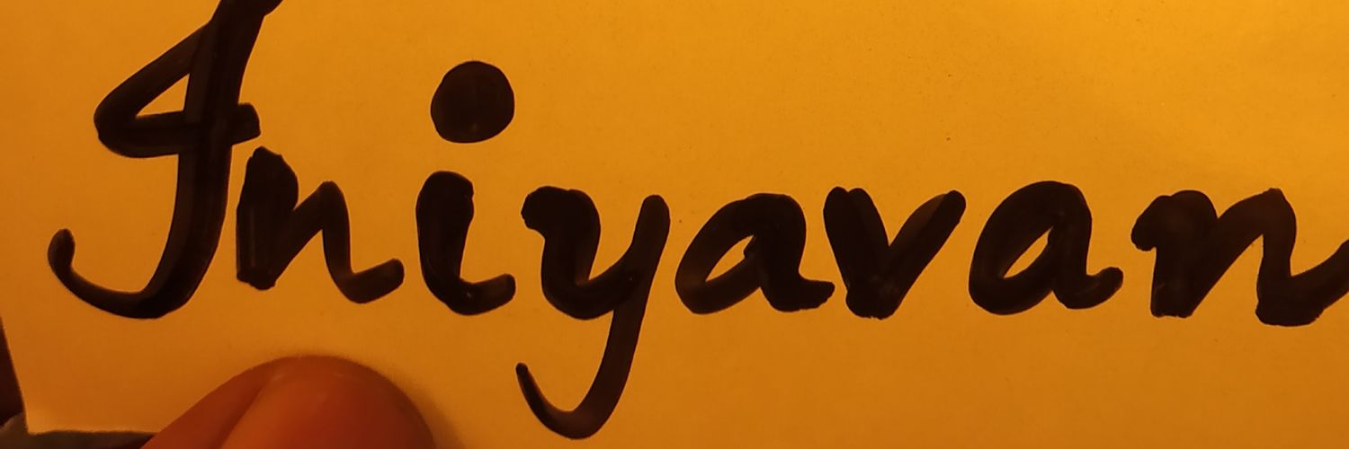 Iniyava07443769's profile banner image