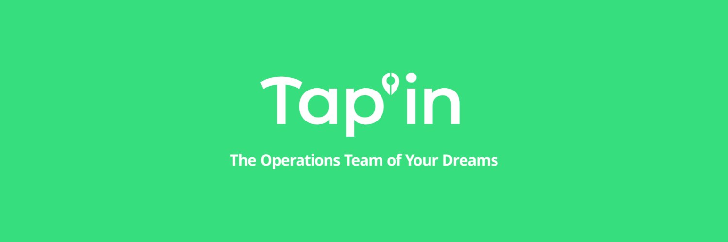 Tap'in banner