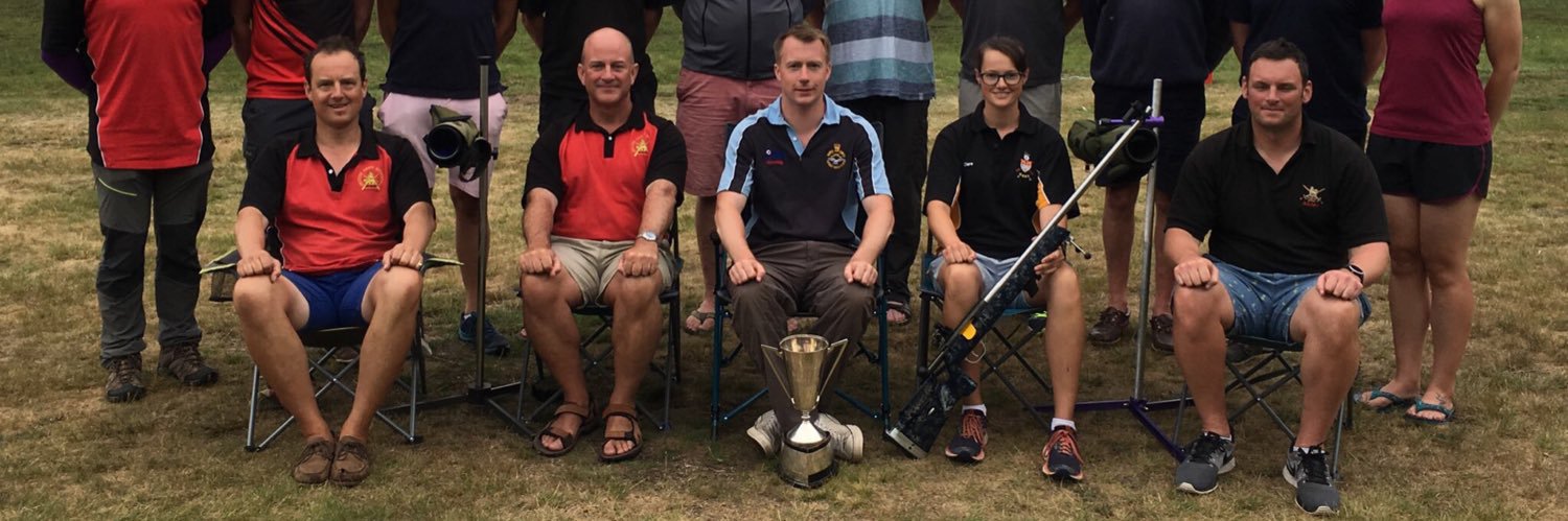 UKAF Target Shooting banner