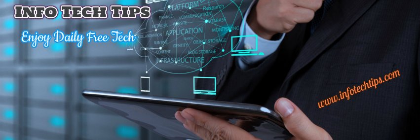 infotechtip's profile banner image