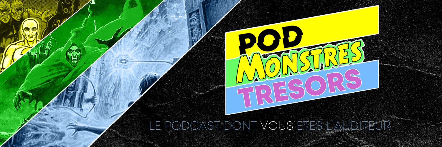 Pod Monstres Trésors banner