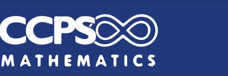 CCPS Elementary Mathematics banner