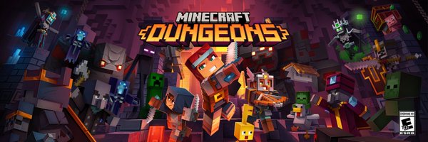 Minecraft Dungeons Profile Banner