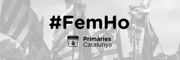 Primàries Catalunya Profile Banner
