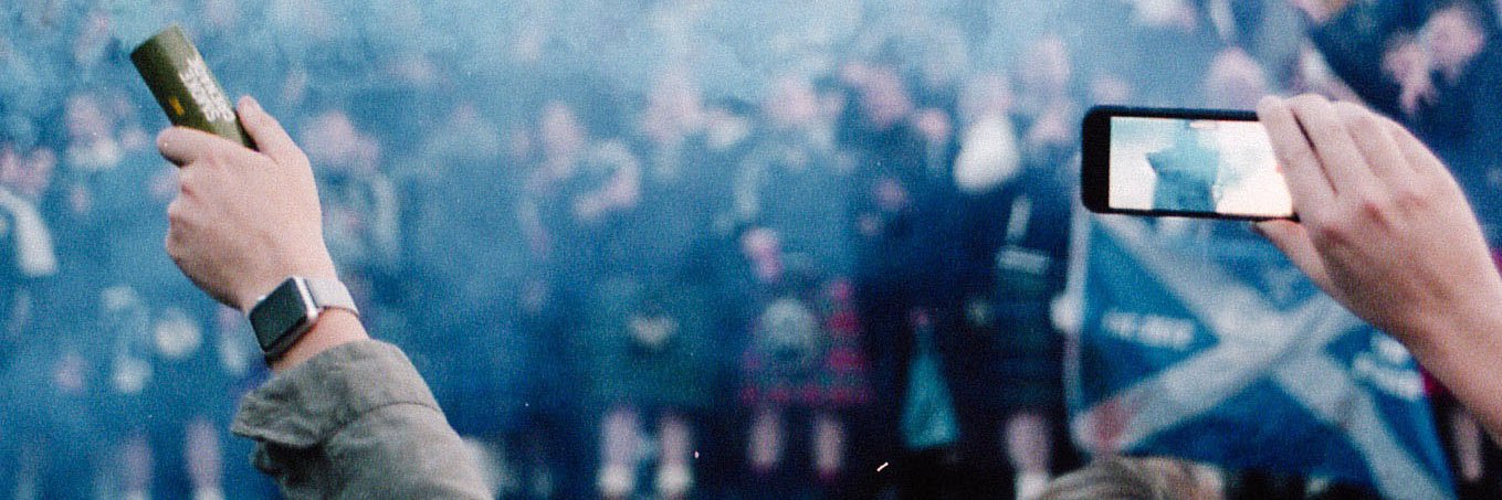 Scottish Football Away Days's banner
